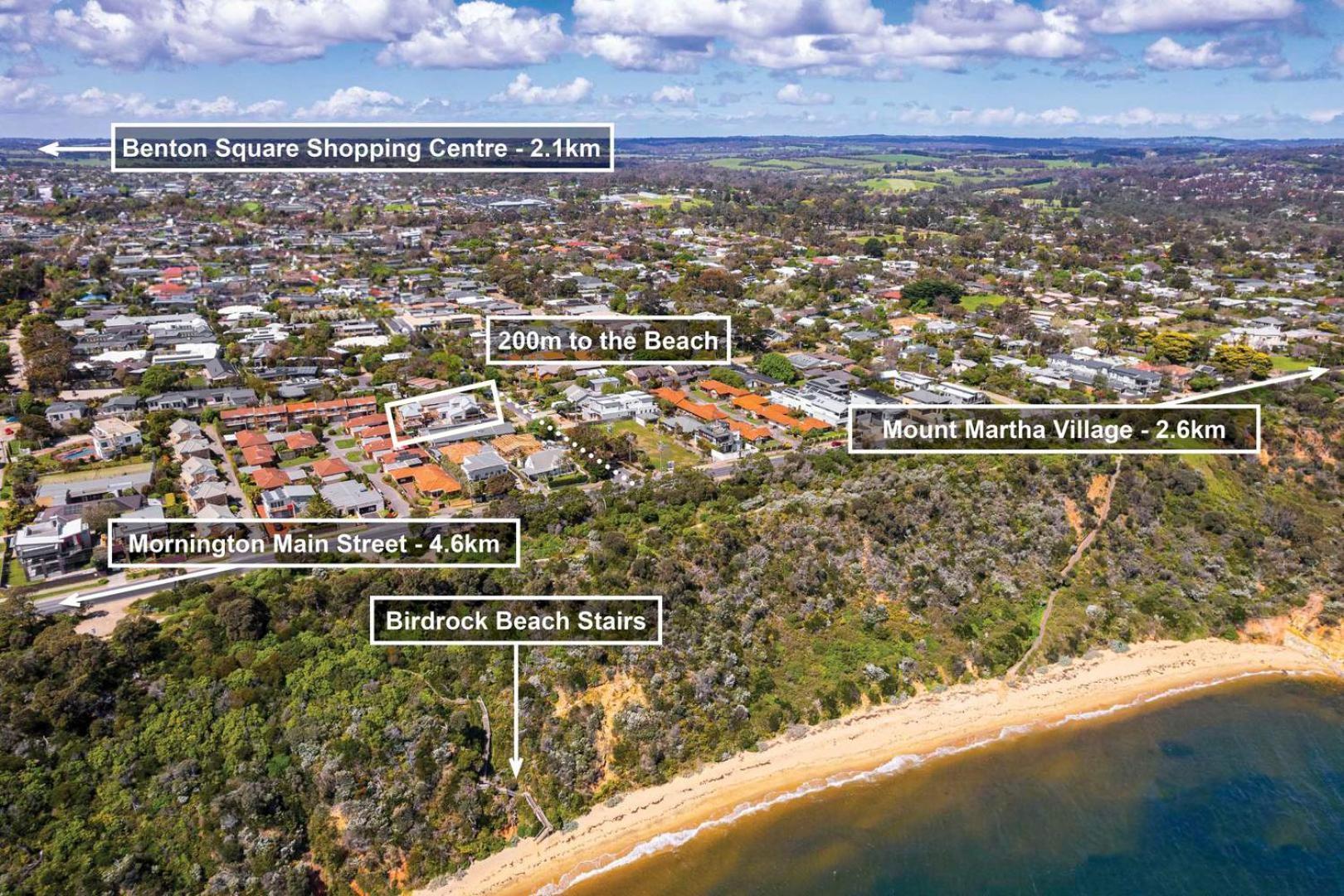 Silversands Beach Cottage Mount Martha Exteriér fotografie